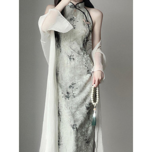 Cheongsam New Style Improved Young Girl Summer New Early Spring Dress New