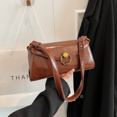 今年春季流行包包女2024新款高級感洋氣單肩腋下包時尚百搭斜挎包