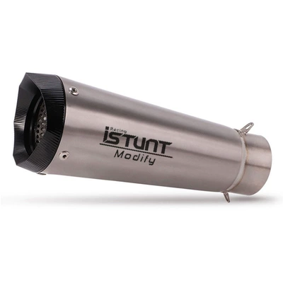 502C Motorcycle Sports Car | Exhaust pipe - titanium-alloy-tapered-exhaust