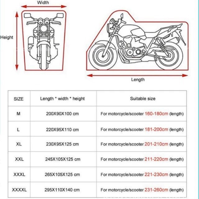 Cross-Border Polyester Taffeta Oxford Cloth Motorcycle Cover, Thickened Dustproof, Waterproof, Sunproof Electric Vehicle Scooter Cover, Full Cover