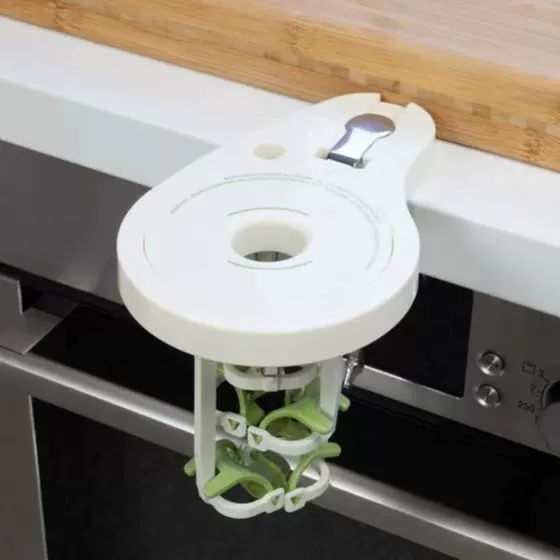 Новый инструмент для удаления спаржи Специальный нож для очистки спаржи для фиксации спаржи артефакт для кухонных гаджетов