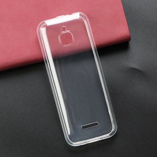 Suitable for Nokia Nokia 235 4g Transparent Mobile Phone Case Anti-Fall Tpu Material Pure Color Water Pattern 108