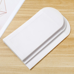 Wholesale blank unprinted kraft paper bags, sulfur paper bags with drawstring, needle paper packages for lenses, semi-transparent