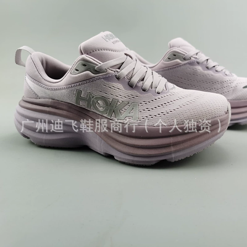 Иностранная торговля HOKA ONE 8 беговые кроссовки Bondi8 легкие, легкие, амортизация, износостойкие марафонские кроссовки