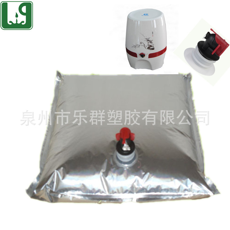 纸盒装内衬水袋 桶装水BIB带阀嘴内袋 饮用水专用盒中袋BIB袋