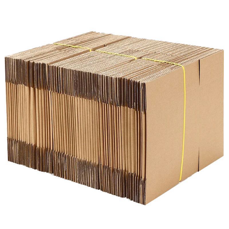 快递纸箱加厚电商物流打包纸箱包装箱纸盒子邮政纸箱工厂批发其他