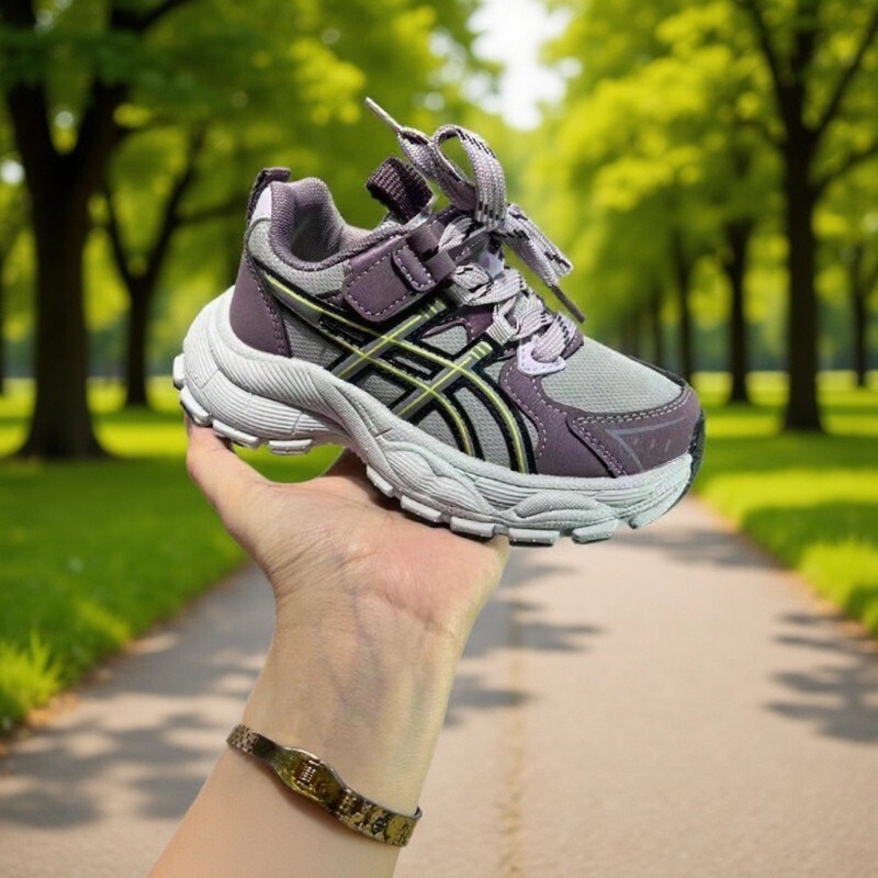 Boys' Sports Shoes 2025 Autum New Girls' Non-Slip Soft-Soled Running Shoes for Middle and Large Children Mesh Lightweight Casual Shoes