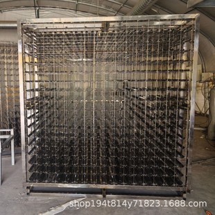 Mushroom Purification and Sterilization Rack Automatic Rack 201 Stainless Steel Sterilization Rack Sterilization Cabinet Stainless Steel Mesh Rack