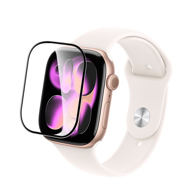 Apple Watch iWatch保護フィルムs11セラミックs10フィルムs9強化ガラスapplewatch11フィルムs8に適用|undefined