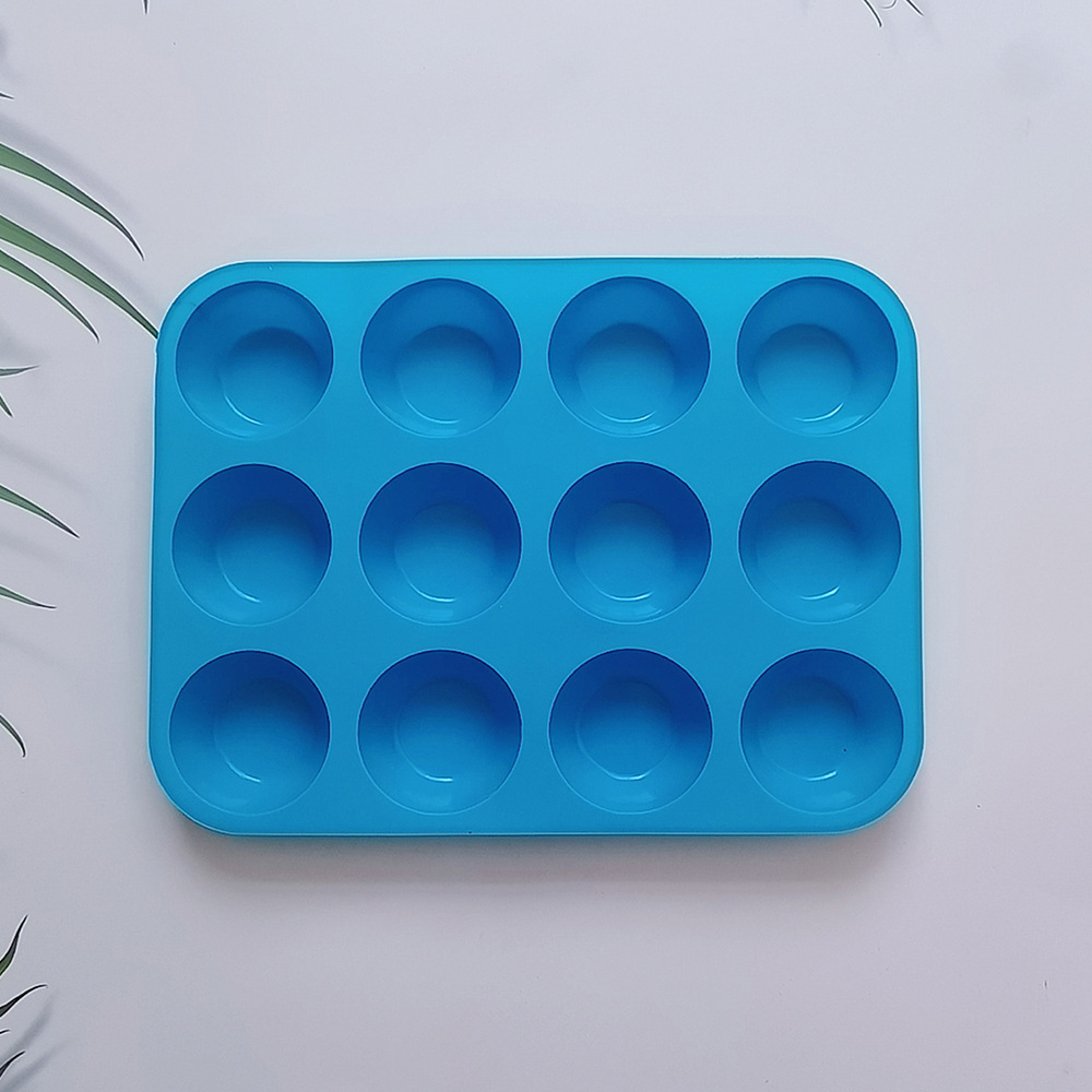 12 torta 405 pastel molde de silicona gelatina torta molde de pan herramientas de horneado