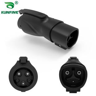New Energy Electric Vehicle Charging gun adapter Tesla to J1772 charger conversion plug