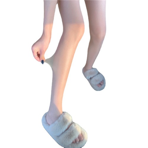 Spring and Summer Sheer Mesh Sheen Ultra-Thin Stockings Princess Style Women's Shining Legs Sexy Invisible Black Stockings Flesh-Colored Pantyhose