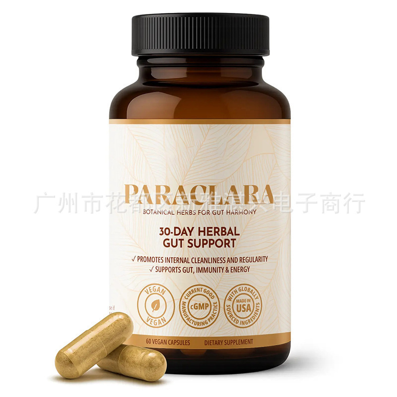In-Stock Foreign Trade Cleaning Capsules Paraclara Amazon Tk Cross-Border Hot-Selling Product Direct from Source Factory Wholesale