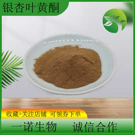 银杏叶黄酮24%内酯6%  银杏叶提取物 现货支持检测 水溶银杏黄酮