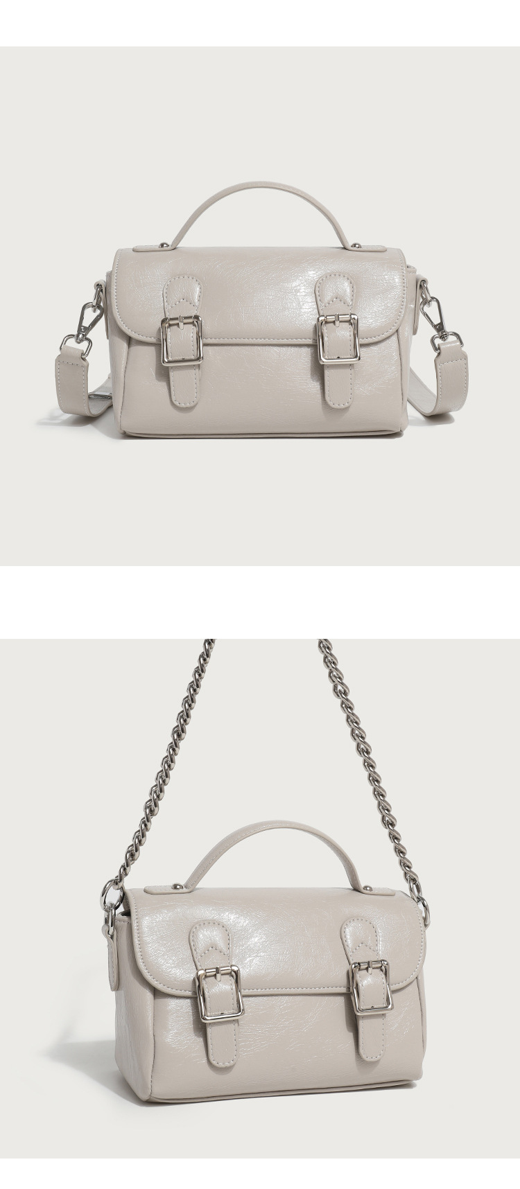 Luggage & Bags Retro Niche Design High-end Sense Exquisite Cambridge Bag Fashionable Shoulder Crossbody Bag Spring Women's All-match_voghion.com