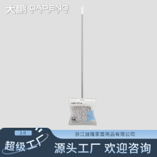 【定制批发】棉线拖把新款拖布吸水墩布大号物业工厂家用圆头杆子