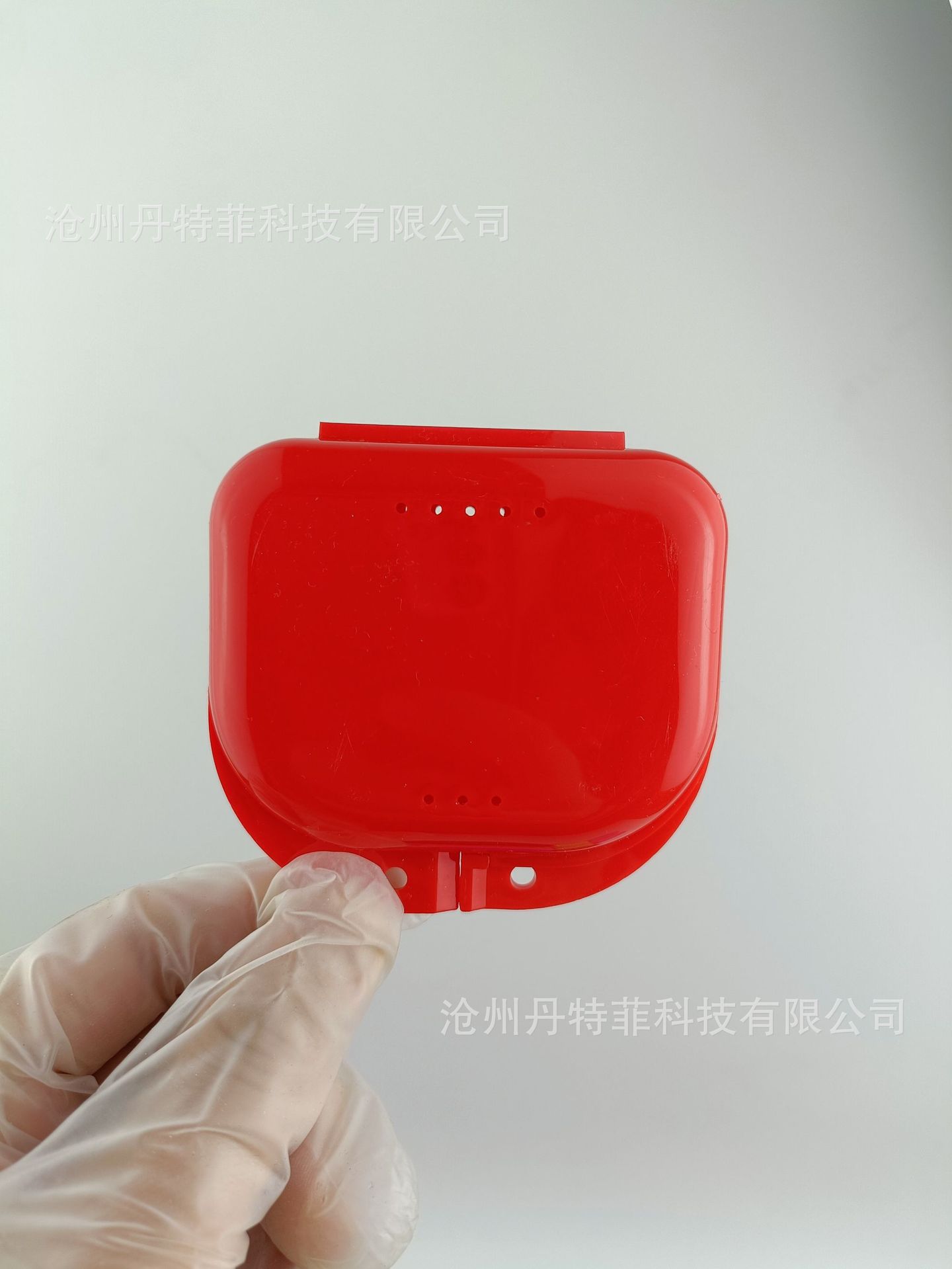 Extra small hole red+opp bag