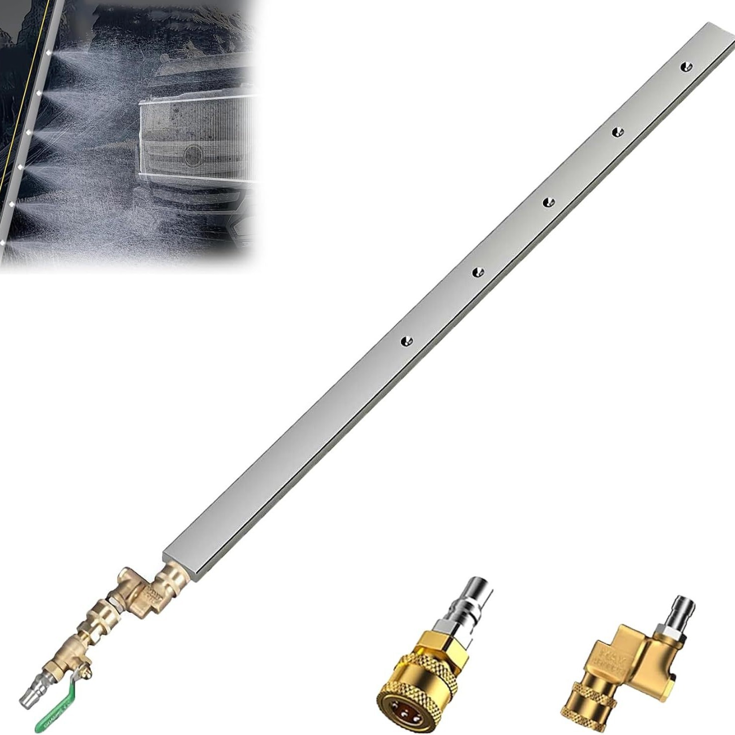Cross-Border New Product Car Radiator Cleaning Tool, No Disassembly Water Tank Cleaning Artifact, Dedicated to Automobiles