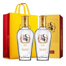 毛铺金荞酒42度正品劲牌苦荞酒整箱500ml*6瓶荞酒露酒 配3个礼袋