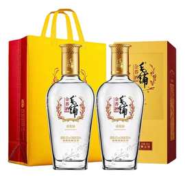 毛铺金荞酒42度正品劲牌苦荞酒整箱500ml*6瓶荞酒露酒 配3个礼袋