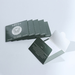 【Single shot not issued】Silver wiping cloth with packaging, thick and hairless, jewelry care polishing cloth, cleaning cloth