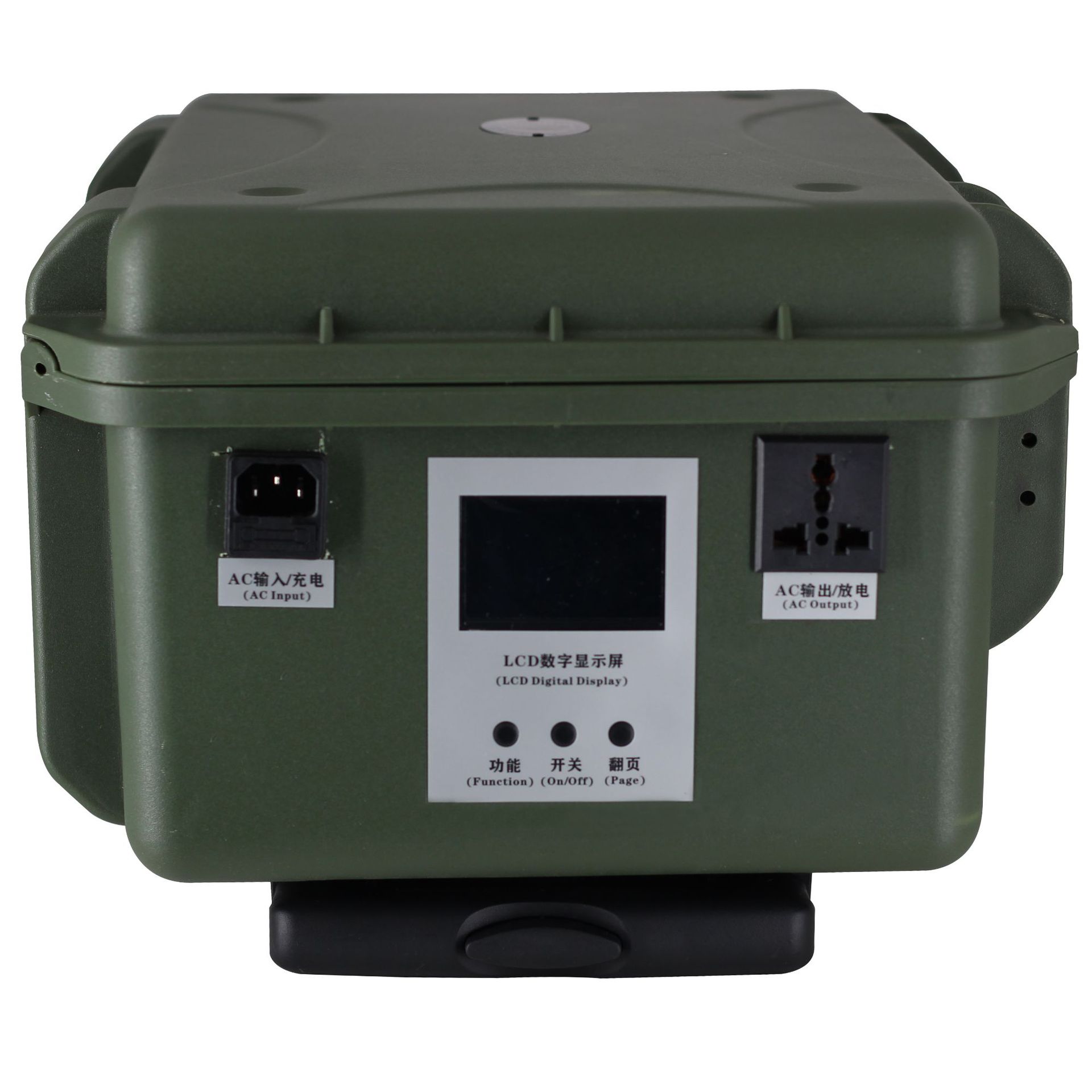 220V150W-3000W大容量便携户外移动储能电源UPS磷酸铁锂电池组