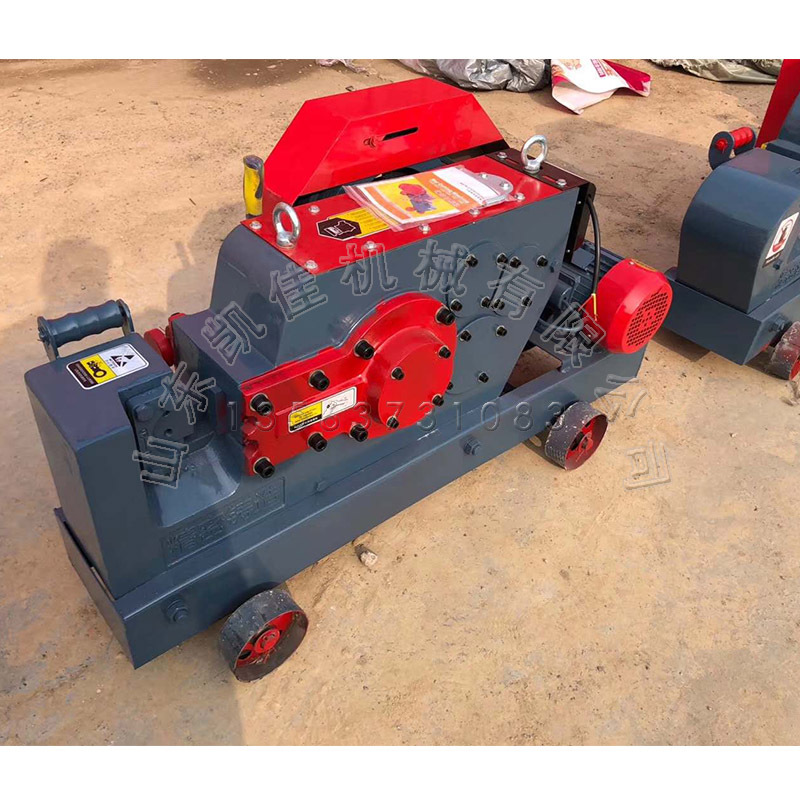 GQ50型钢筋切断机 圆钢螺纹钢剪切机 钢筋切断机 钢筋加/工设备