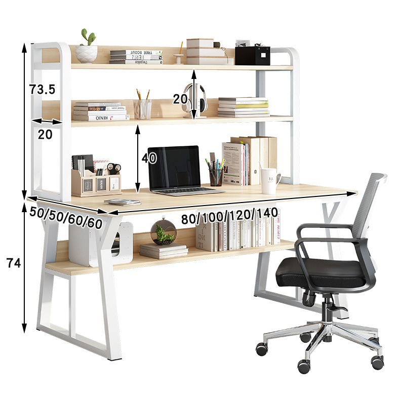 escritorio de computadora de escritorio simple escritorio de escritorio de escritorio