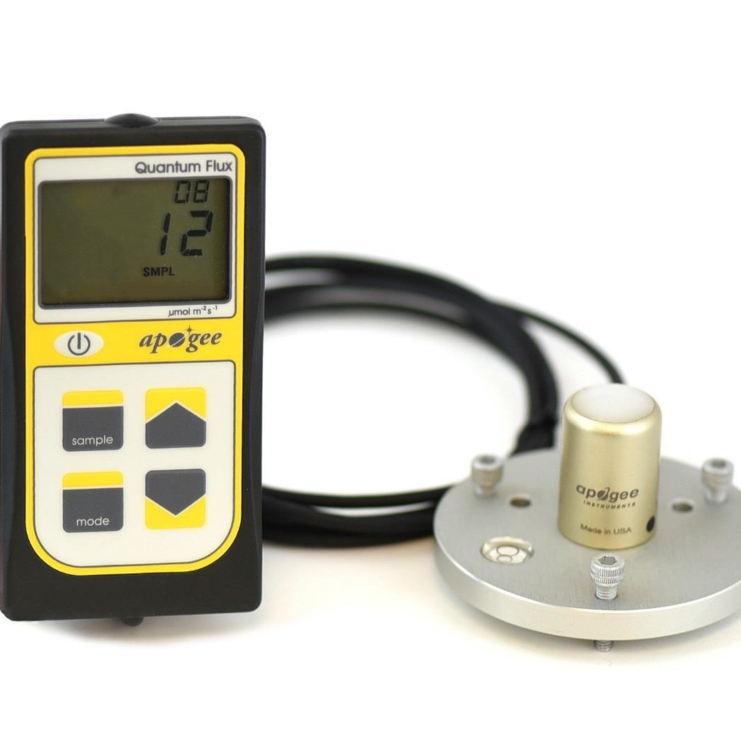 Apogee MQ-500手持光量子记录仪光合有效辐射PAR全光谱