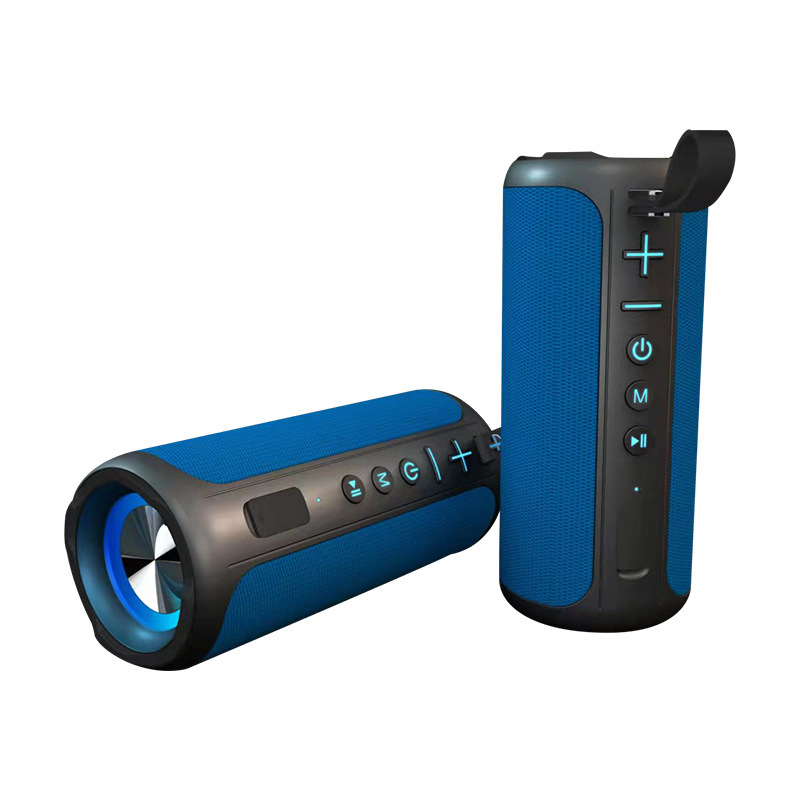 サイバーリスcyborisダブルスピーカー20w大音量高音質無線重サブウーファーbluetoothスピーカー|undefined