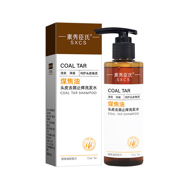 煤焦油头皮去屑止痒洗发水改善发质干枯清洁控油蓬洗发水厂家代发|undefined