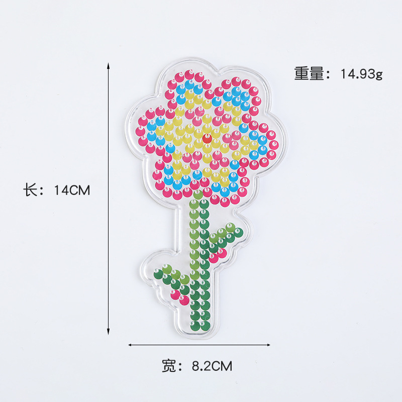 Nueva Plantilla de rompecabezas de 5mm traje de dibujos animados educativos para niños rompecabezas de juguete de polígono en stock al por mayor