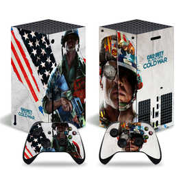 热销XBOX series X贴纸热门游戏款主题图片磨砂不留胶一件代发