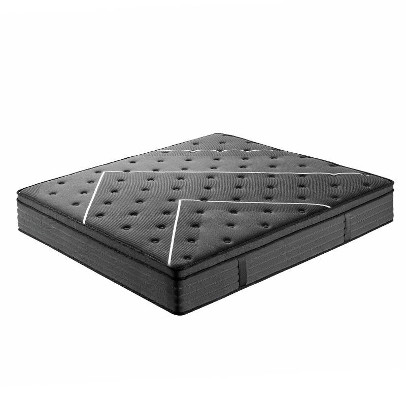 Экспорт матрасов Simmons с независимыми пружинами и пеной с эффектом памяти от крупного бренда OEM в Европу и Америку, черная этикетка, оптовая продажа на заказ.