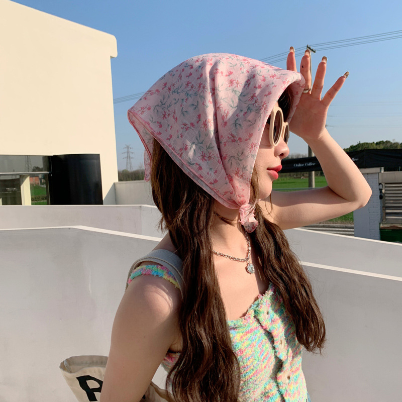 6 번 작은 꽃 가루