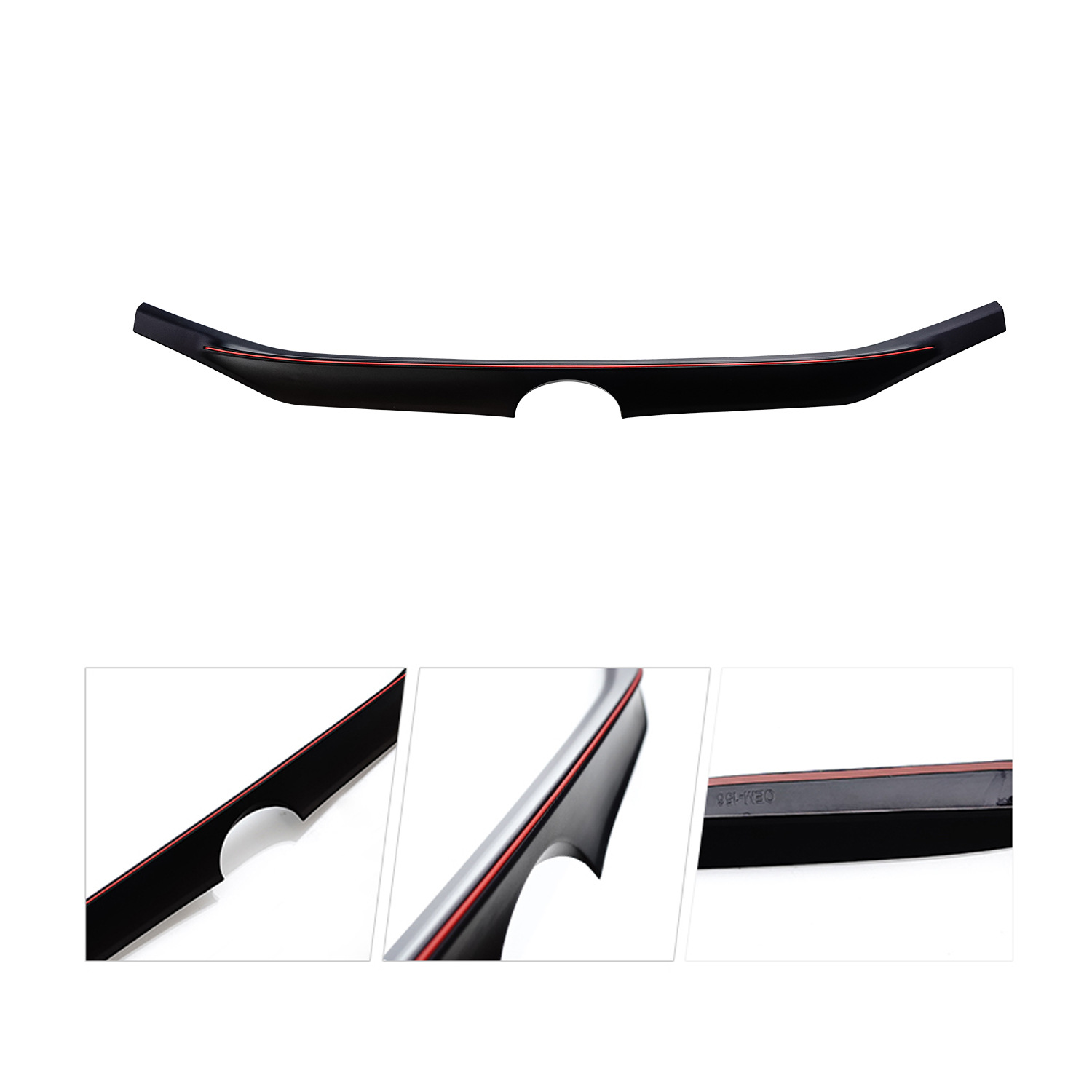 TXR para Toyota Prius Prius modificado alerón trasero central alerón trasero accesorios especiales para automóviles