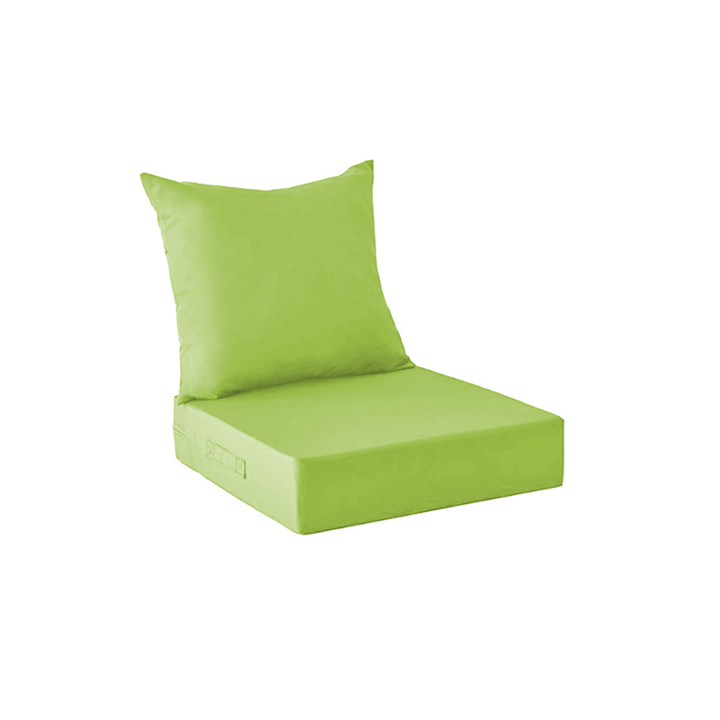 Amazon spot transfronterizo suministro directo al aire libre cojín impermeable sofá cojín jardín asiento patio silla de caña cojín sofá