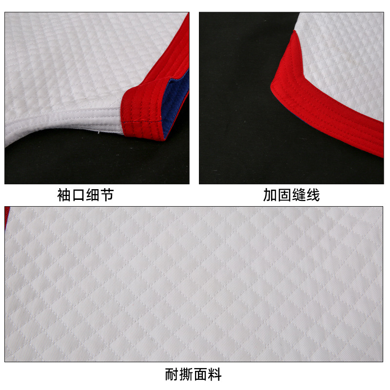 Traje DE LUCHA transfronteriza niños adultos Sanda Lucha Libre traje de entrenamiento ropa de lucha China