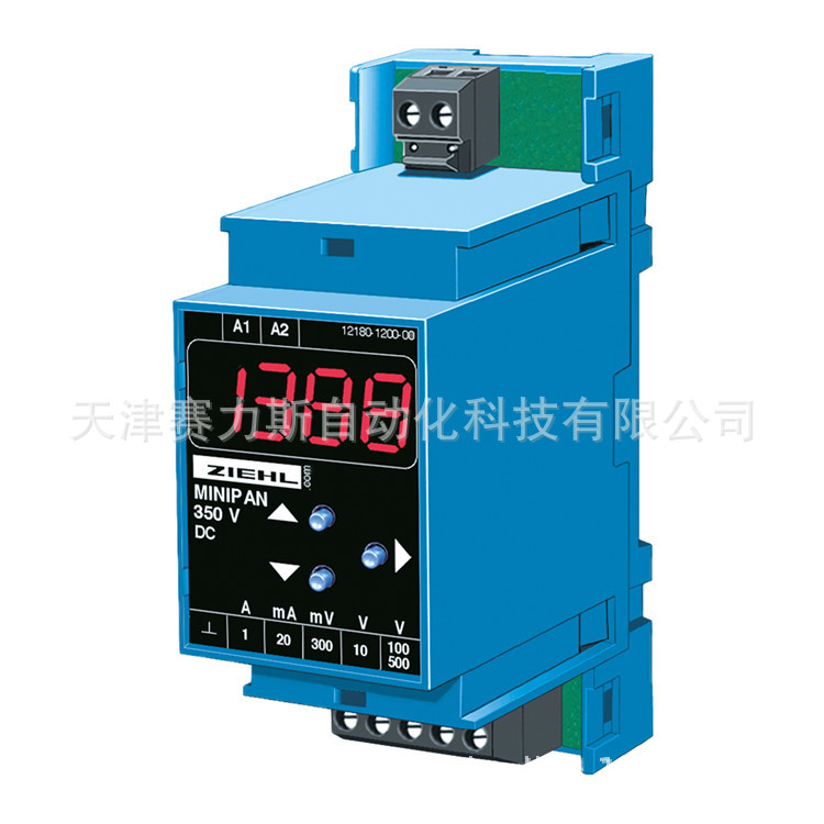 德国ZIEHL温度变送器MU1000K 继电器