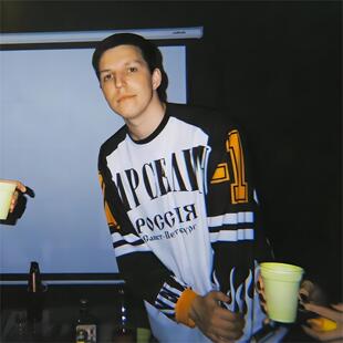 Cross-border European and American New American Retro T-shirt Letter Printed Sweatshirt Hip-hop Jersey Loose oversize Pullover