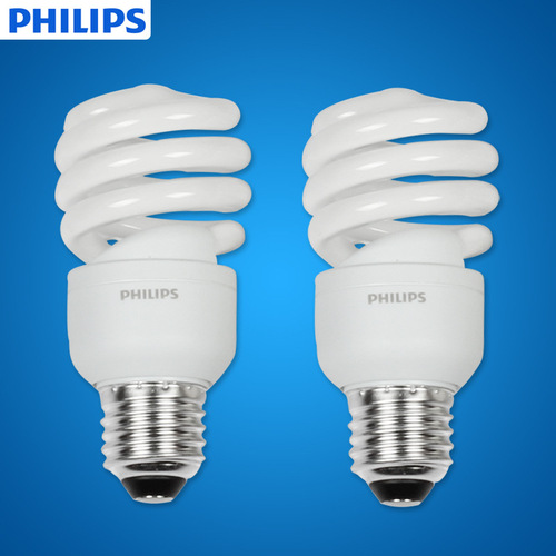 Philips spiral energy-saving lamp 5/8/12/15/20/23/32/45/65/80W watt full spiral energy-saving lamp