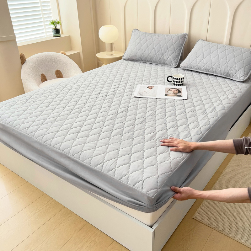 2025 nuevo comercio exterior transfronterizo amazon pro piel poliéster poliéster TPU cama impermeable de poliéster