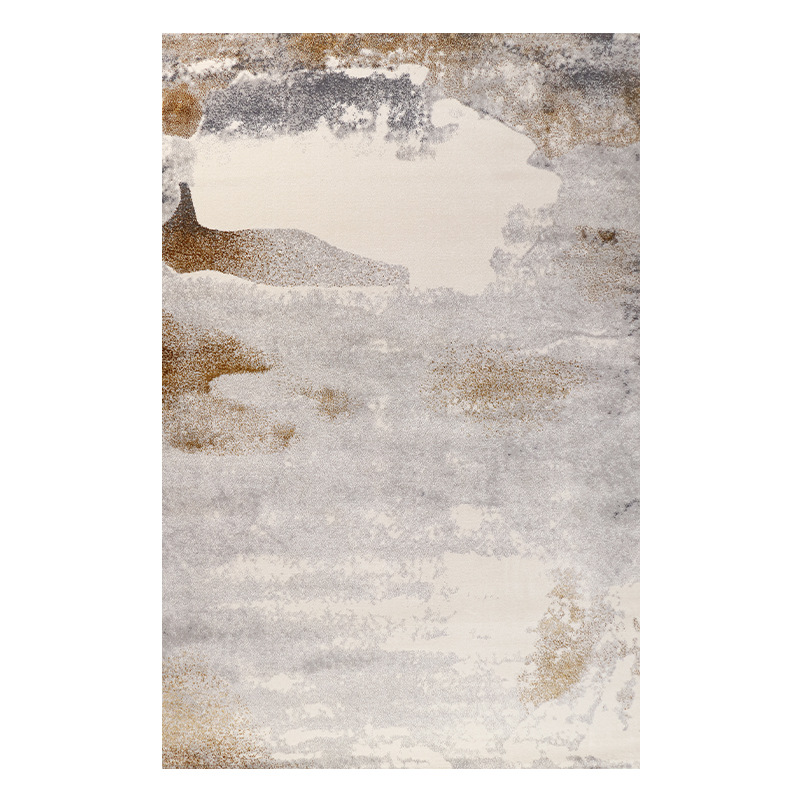 Foshan ligera alfombra de viento de lujo sala de estar dormitorio alfombra de seda gruesa Geométrica Wilton fábrica de alfombras tejidas