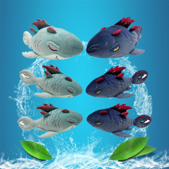 国境を越えた新製品Shadowmaw Megalodon Plushゲーム周辺アニメぬいぐるみ人形礼