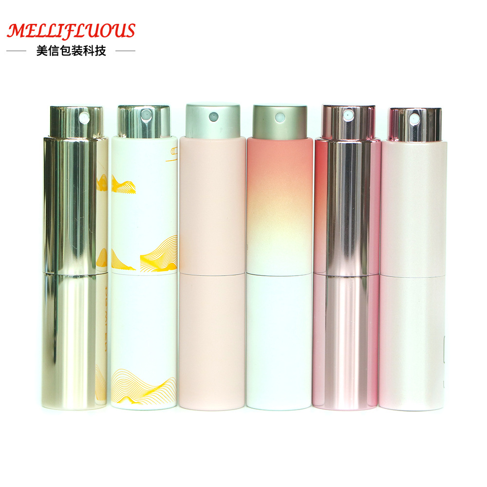 10ml refillable perfume spray bottle twi...