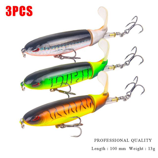 Fishing Lure Tackle Kit Set Crazy Wobblers Artificial Bionic