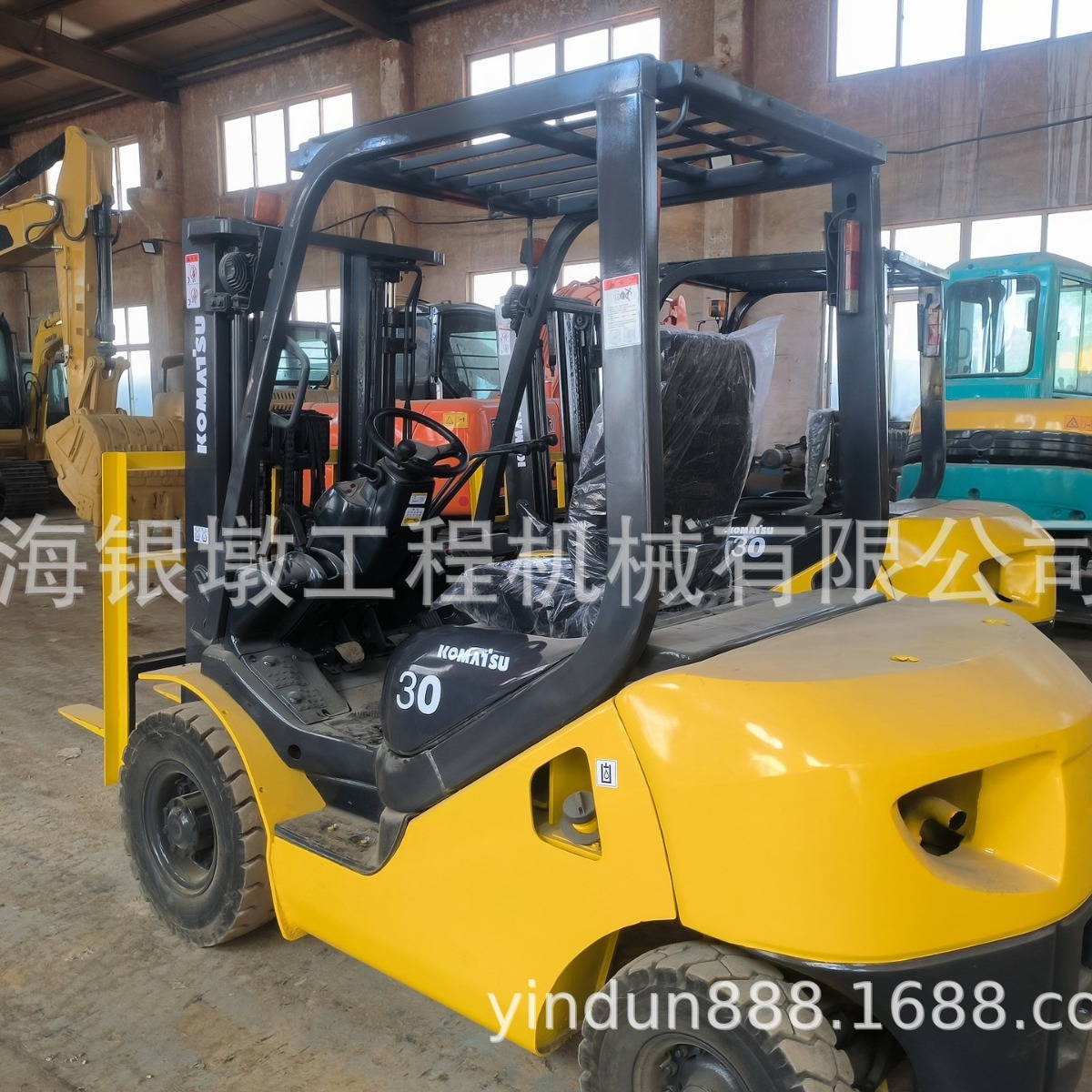 小松komtasu3吨二手叉车 used forklift现货出售