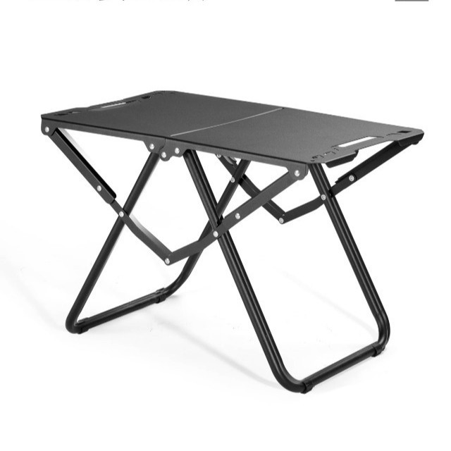 Mesa plegable al aire libre multifuncional portátil sin instalación pequeña mesa de camping equipo de picnic mesa táctica ligera