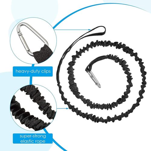Amazon Paddle Traction Rope Kayak Paddle Sling Adjustable Paddle Handle Strap Anti-lost Rope Kayak Accessories