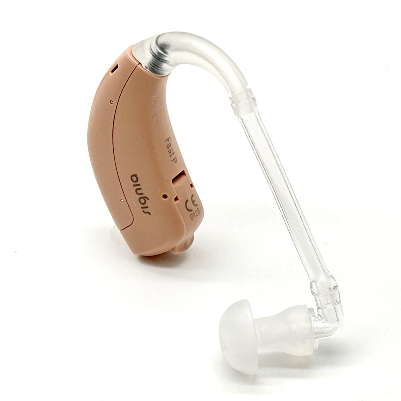 De Siemens audífono 6 canales dedicado xijia de alta potencia 110 dB de alto grado de oído pesado detrás de la máquina para los ancianos